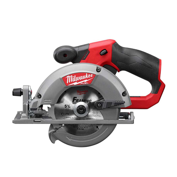 Milwaukee 2530-80 M12 12V 5-3/8" FUEL Circular Saw - Bare Tool - Reconditioned