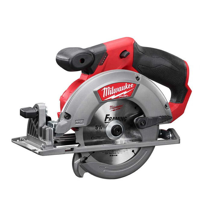 Milwaukee 2530-80 M12 12V 5-3/8" FUEL Circular Saw - Bare Tool - Reconditioned