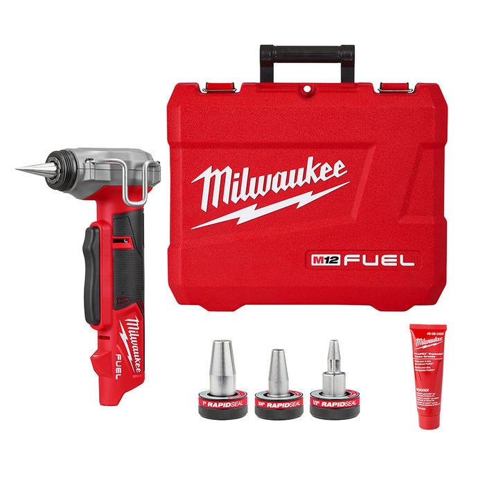 Milwaukee 2532-80 M12 FUEL 12V ProPEX Expander w/ RAPID Heads - Bare Tool -Recon