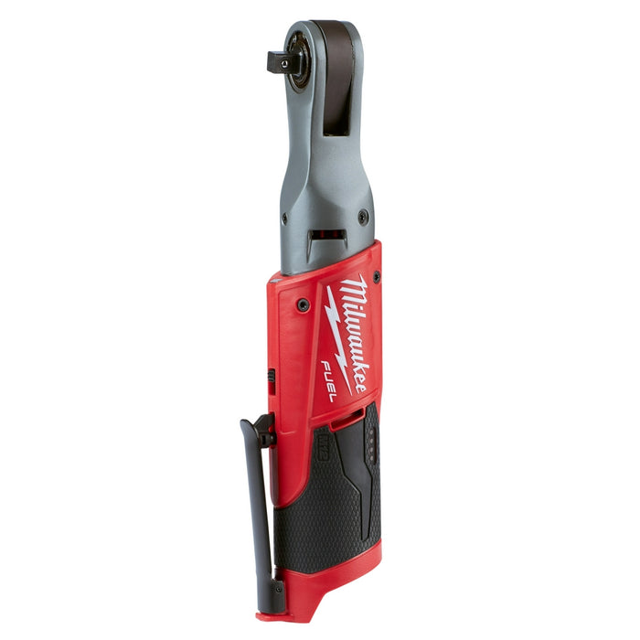 Milwaukee 2557-20 M12 FUEL 12V 3/8-Inch 55-Ft-Lbs. Cordless Ratchet Bare  Tool