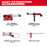 Milwaukee 2613-20 M18 18V Brushless SDS Plus D-Handle Rotary Hammer - Bare Tool