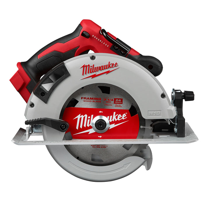 Milwaukee 2631-20 M18 18V 7-1/4-Inch Brushless Circular Saw - Bare Tool