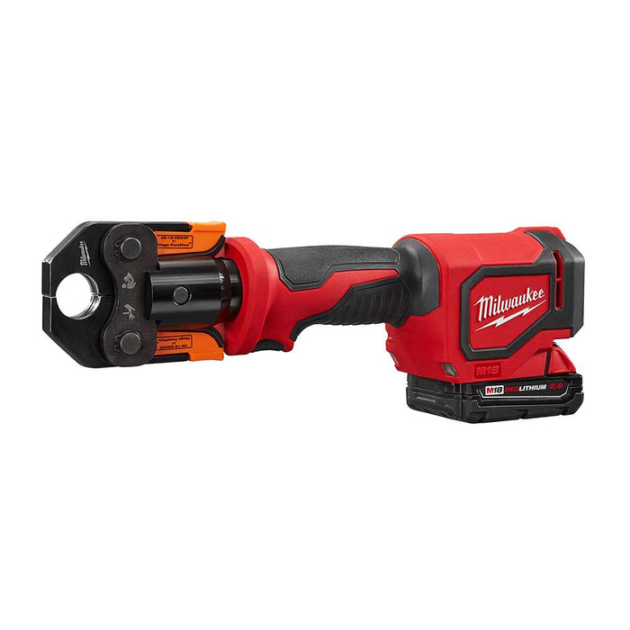 Milwaukee 2674-82P M18 18V 2.0 Ah Short Throw Press Tool Kit - Reconditioned