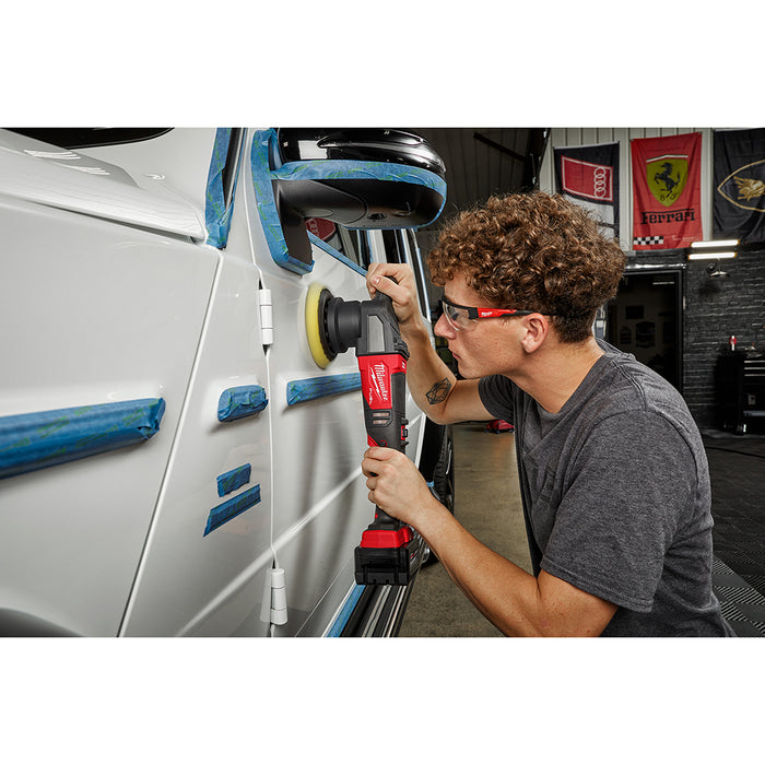 thumbnail image 2 of Milwaukee 2684-20 M18 FUEL 15mm Random Orbital Polisher – Tool Only (Open Box) 2 of 5