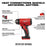Milwaukee 2688-20 M18 18V Cordless Compact Heat Gun - Bare Tool