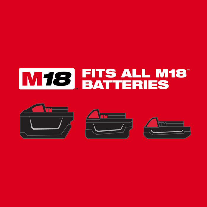 Milwaukee 2696-24A M18 18V 4 Tool Cordless Combo Kit w/ Circular Saw and Impact