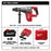 Milwaukee 2717-22HD M18 FUEL 18V 1-9/16-Inch SDS Max Hammer Drill Kit