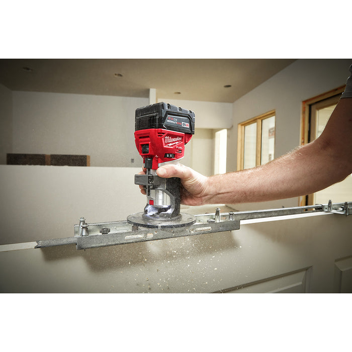 Milwaukee 2723-80 M18 FUEL 18V Cordless Li-Ion Compact Router - Bare Tool -Recon