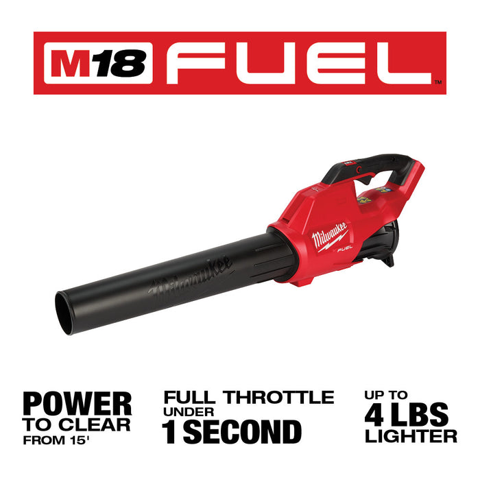 Milwaukee 2724-28 M18 FUEL 18V 450 CFM Cordless Leaf Blower w/ 8.0 AH Battery