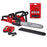 Milwaukee 2727-21HDCH M18 FUEL 18V 16" Cordless Chainsaw w/Extra Replacement Chain