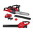 Milwaukee 2727-21HDP M18 FUEL 18V Cordless 16-Inch Chainsaw & Blower Tool Kit