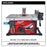 Milwaukee 2736-20 M18 FUEL 18V 8-1/4-Inch One-Key Cordless Table Saw - Bare Tool