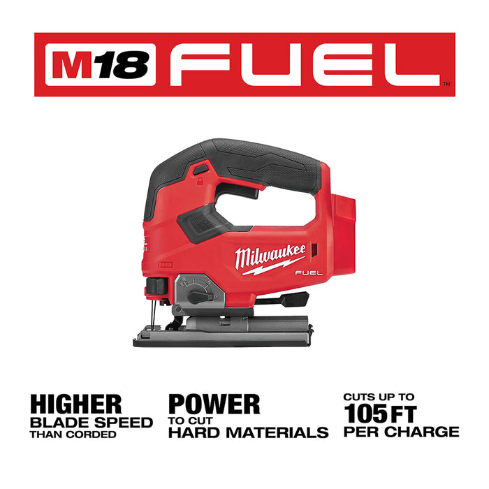 Milwaukee 2737-80 M18 FUEL 18V Cordless D-Handle Jig Saw - Bare Tool Recon