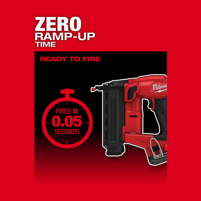 Milwaukee 2746-20 M18 FUEL 18V 18 Gauge Brad Nailer Bare Tool