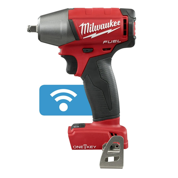 Milwaukee 2758-20 M18 FUEL 18V 3/8" Compact Impact Wrench Kit - Bare Tool