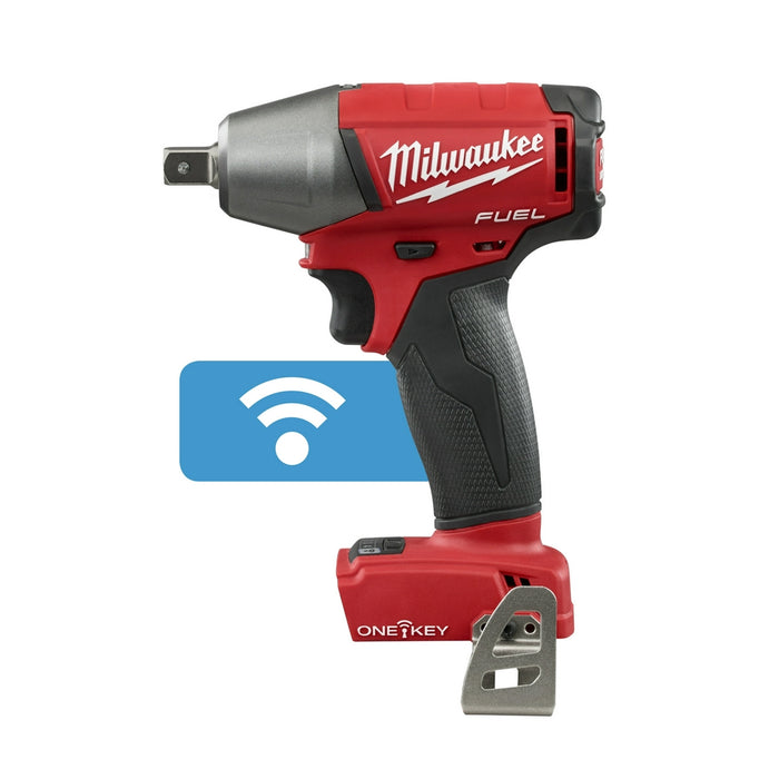 Milwaukee 2759-20 M18 FUEL 18V 1/2" Compact Impact Wrench Kit - Bare Tool