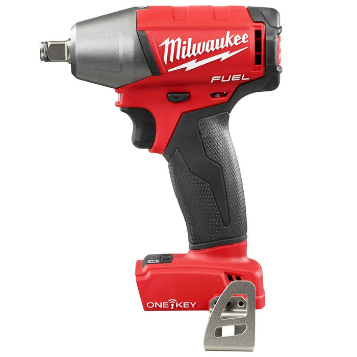 Milwaukee 2759B-80 M18 FUEL 18V 1/2" Impact Wrench Kit - Bare Tool - Recon