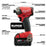 Milwaukee 2760-22 M18 FUEL 18V 1/4 in. Hex Hydraulic Impact Driver Tool Kit