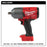 Milwaukee 2766-20 M18 FUEL 18V 1/2-Inch Detent Pin Impact Wrench - Bare Tool