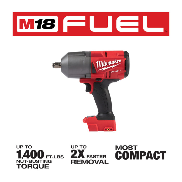 Milwaukee 2767-20 M18 FUEL 18V 1/2-Inch Friction Ring Impact Wrench Bare  Tool