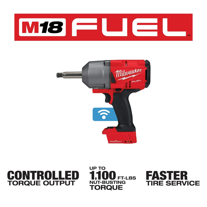 Milwaukee 2769-20 M18 FUEL 18V 1/2 Inch Impact Wrench w/ Friction Ring Bare Tool