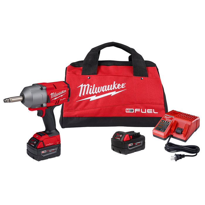 Milwaukee 2769-22R M18 FUEL 18V 1/2" ONE-KEY Controlled Torque Impact Wrench Kit