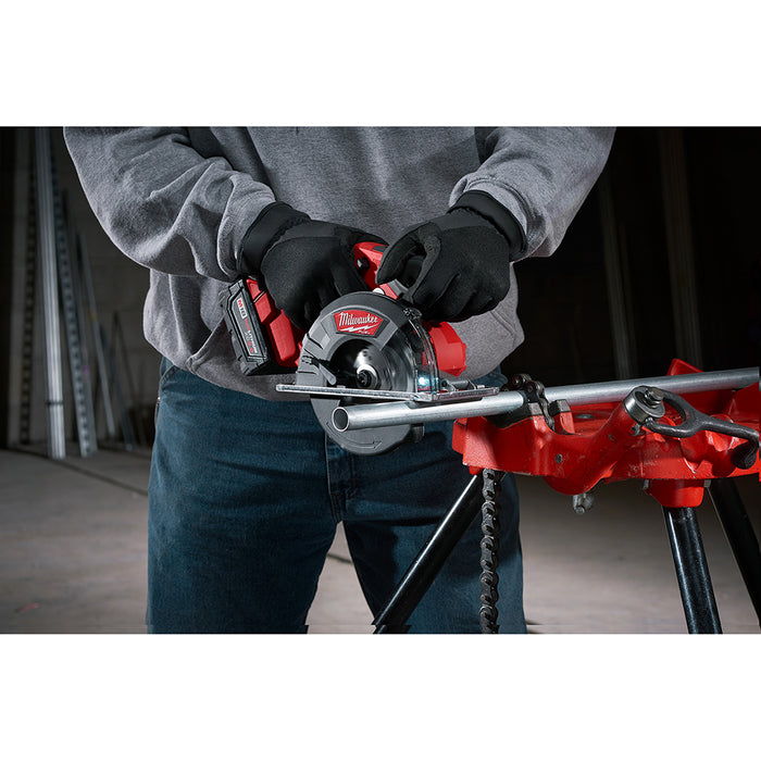 Milwaukee M18 FUEL 18-Volt in. Lithium-Ion Brushless Cordless Metal Cutting Circular Saw (Tool-Only) - 2