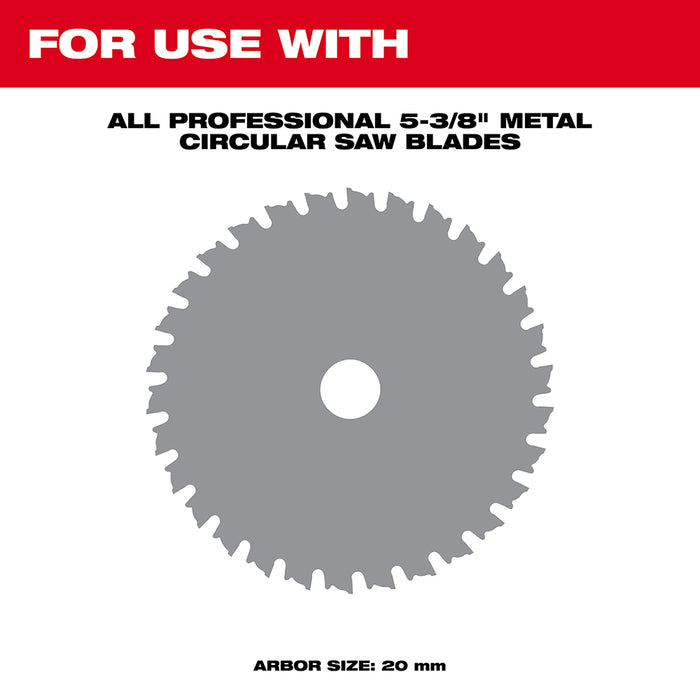 Milwaukee 2782-20 M18 FUEL 18V 5-3/8-Inch Metal Cutting Circular Saw Bare  Tool