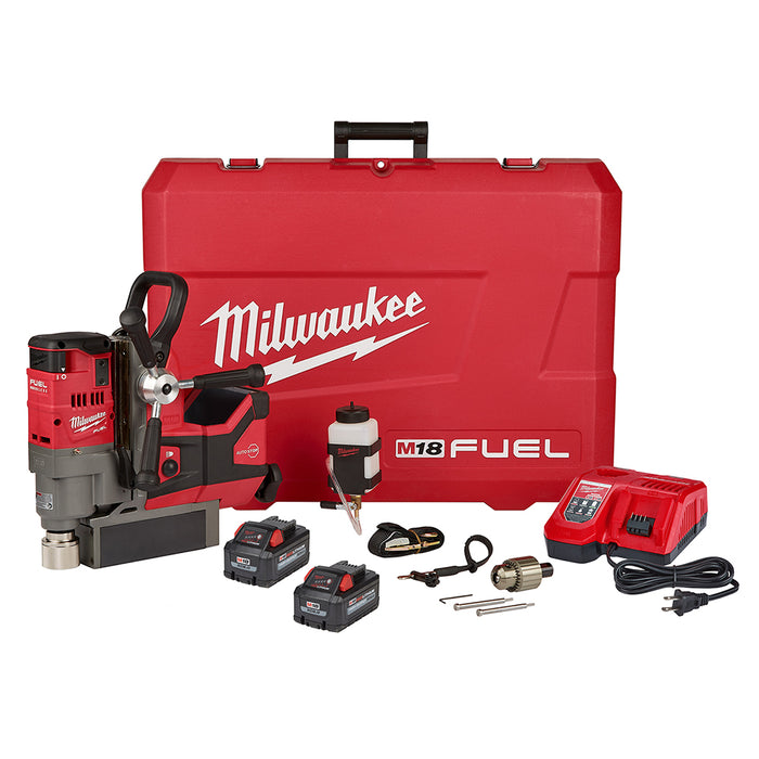 Milwaukee 2787-22HD M18 FUEL 18V 1-1/2-Inch 690-Rpm Magnetic Drill Kit