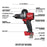 Milwaukee 2803-80 M18 FUEL 18V 1/2" Brushless Drill Driver - Bare Tool - Recon