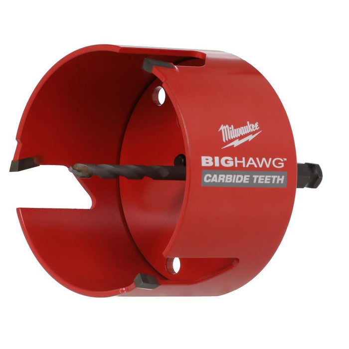 Milwaukee 2807-20BH M18 FUEL 1/2" HOLE HAWG Right Angle Drill W/ BIG HAWG Bits