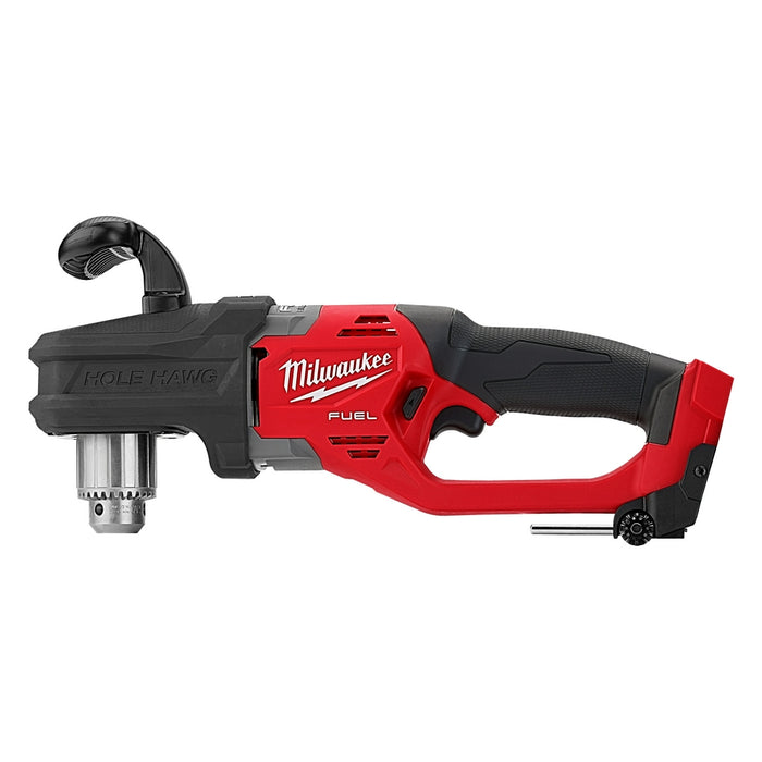 Milwaukee 2807-80 M18 FUEL 18V 12" HOLE HAWG Right Angle Drill -Bare Tool -Recon