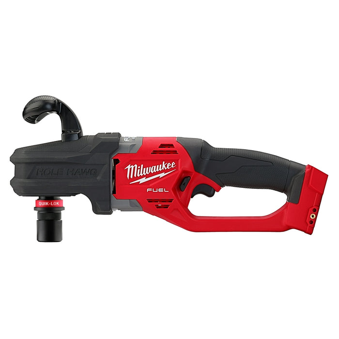 Milwaukee 2808-20 M18 FUEL HOLE HAWG Right Angle Drill w/ QUIK-LOK - Bare Tool