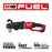 Milwaukee 2809-80 M18 FUEL 1/2" SUPER HAWG Right Angle Drill - Bare Tool Recon