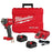 Milwaukee 2855P-22R M18 FUEL 18V 1/2" Compact Impact Wrench w/ Pin Detent Kit