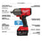 Milwaukee 2864-22R M18 FUEL 18V ONE-KEY High Torque Impact Wrench 3/4 Friction Ring