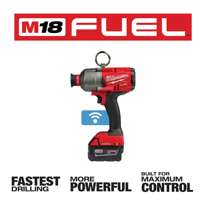 Milwaukee 2865-22 M18 FUEL 18 Volt 7/16 Inch Hex Utility Impact Wrench Kit