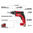 Milwaukee 2866-20 M18 FUEL 18V Drywall Screw Gun - Bare Tool