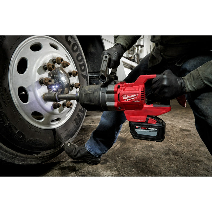 Milwaukee 2869-80 M18 FUEL 18V 1" D-Handle Anvil Impact Wrench -Bare Tool, Recon