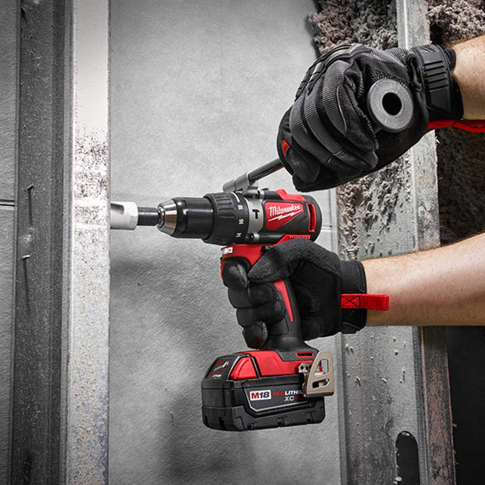 Milwaukee 2902-80 M18 18V 1/2" Brushless Hammer Drill - Bare Tool -Reconditioned