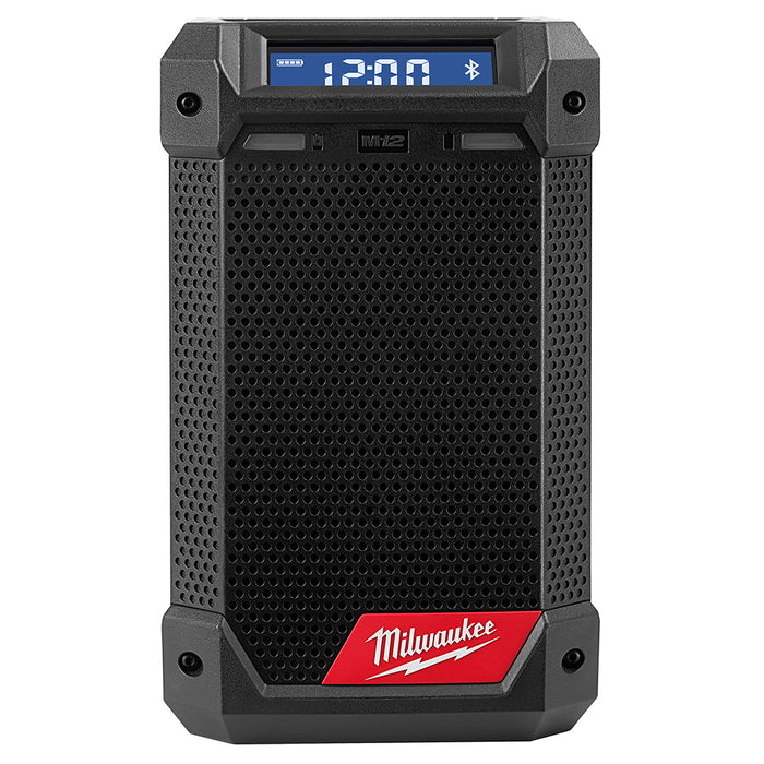 Milwaukee 2951-20 M12 12V Bluetooth Speaker Radio/Charger - Bare Tool