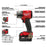 Milwaukee 2960-22R M18 FUEL 18V 3/8" Mid-Torque Impact Wrench w/ Ring Kit
