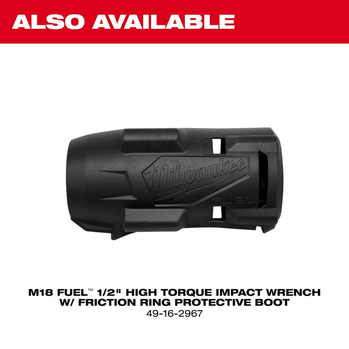 Milwaukee 2967-21B M18 FUEL 18V 1/2" High Torque Impact Wrench Kit