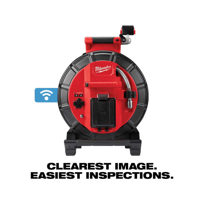 Milwaukee 2973-22 M18 120’ Pipeline Sewer Camera Inspection System Kit