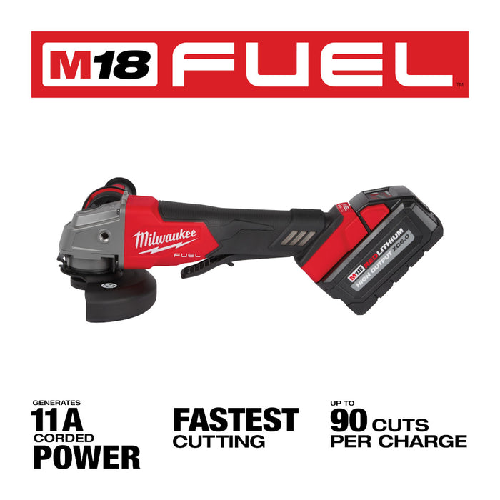 Milwaukee 2991-22 M18 FUEL 18V Compact Impact Wrench / Grinder Combo Kit