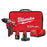 Milwaukee 3404-22 M12 FUEL 12V 1/2" Cordless Li-Ion Hammer Drill/Driver Kit