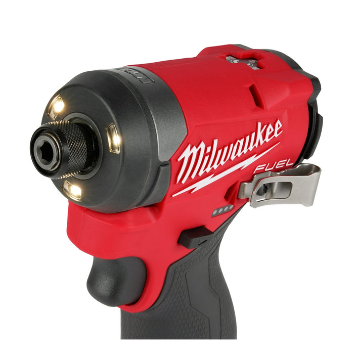 Milwaukee 3453-20XC M12 FUEL 12V Impact Driver w/ 4.0 AH Extended Battery