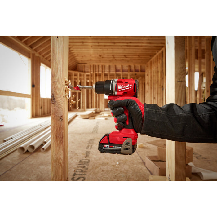 Milwaukee 3601-20 M18 18V 1/2" Compact Brushless Drill Driver - Bare Tool