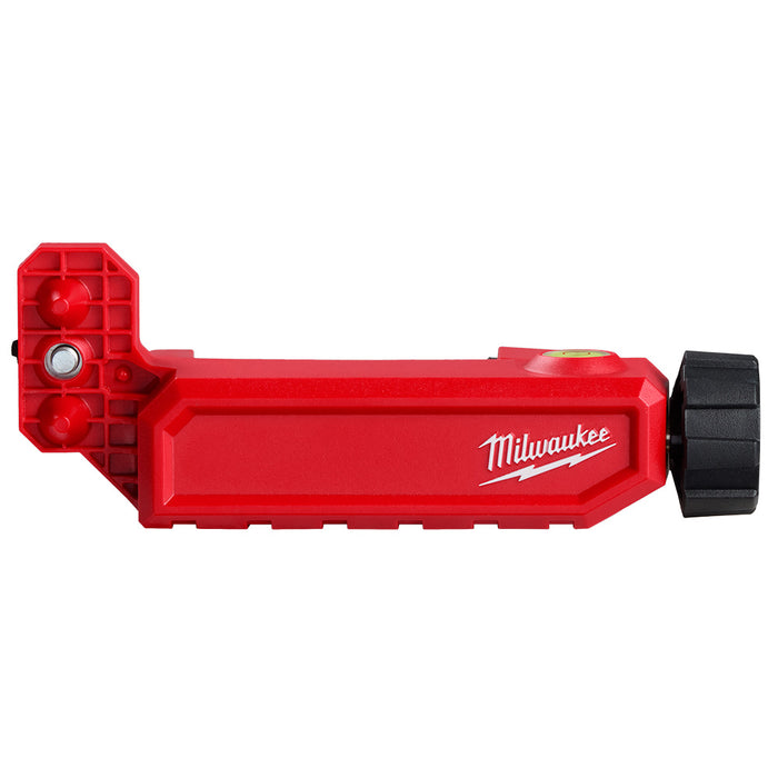 Milwaukee 3711 Cordless Red Durable Exterior Rotary Laser w/ Receiver