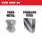 Milwaukee 48-00-5202 9" TORCH SAWZALL Metal Materials Carbide Blade